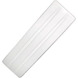 Invacare Wheelchair Transfer Board, Plastic, White, 27" L x 8" W, 1034216